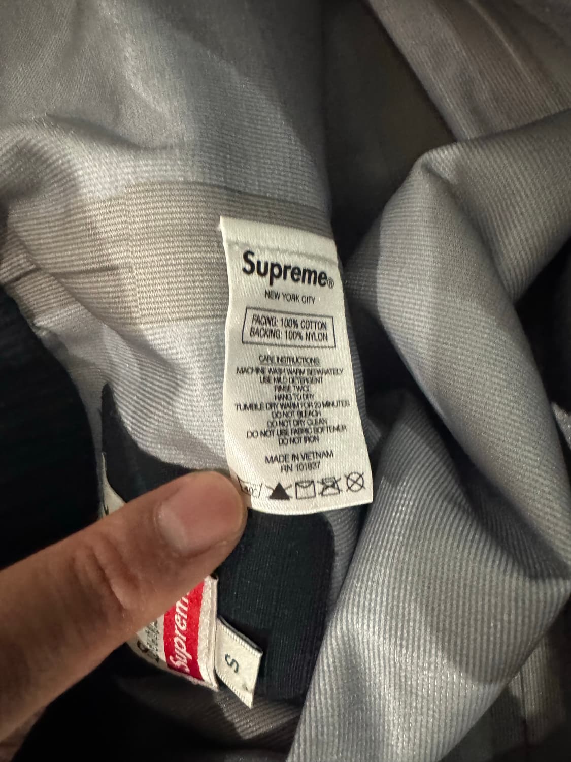 슈프림 x 노스페이스 아크로고 , 남이서팔 콜라보 팬츠 상품이미지7