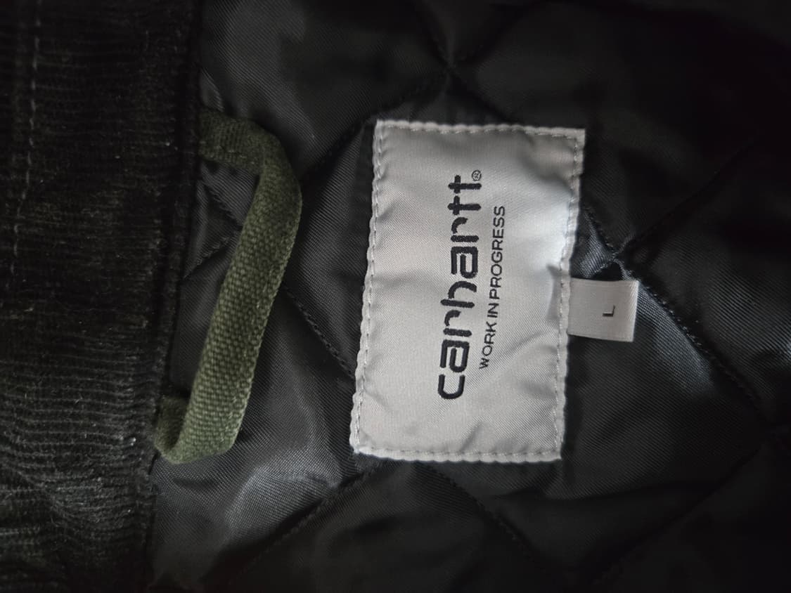 칼하트 wip og 디트로이트 자켓 올리브 L 상품이미지3