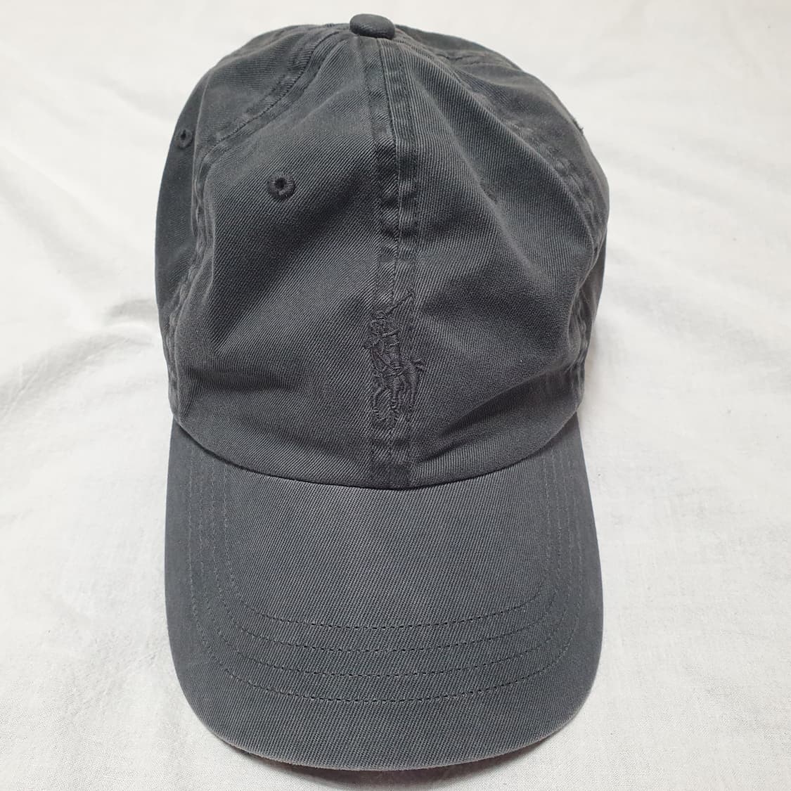 폴로 랄프로렌 볼캡 모자 올 차콜 다크 그레이 클래식  상품이미지1