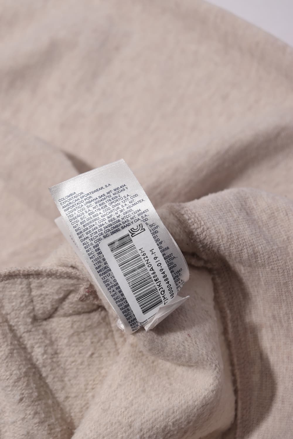 TOMMY HILFIGER DENIM 아이보리 후드 집업 size M 상품이미지7