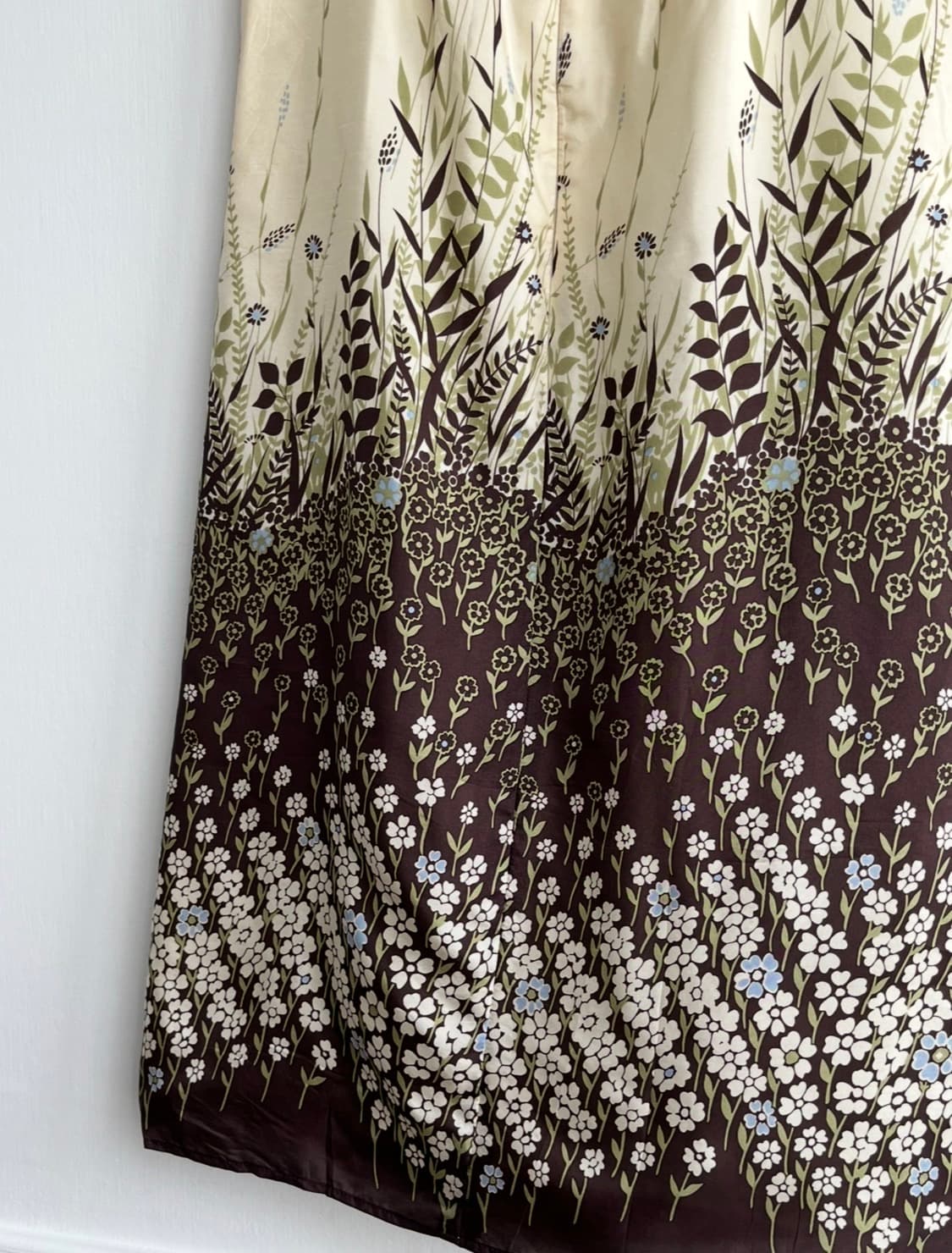 *SALE) 플라워 그라데이션 슬리브리스 원피스 상품이미지3