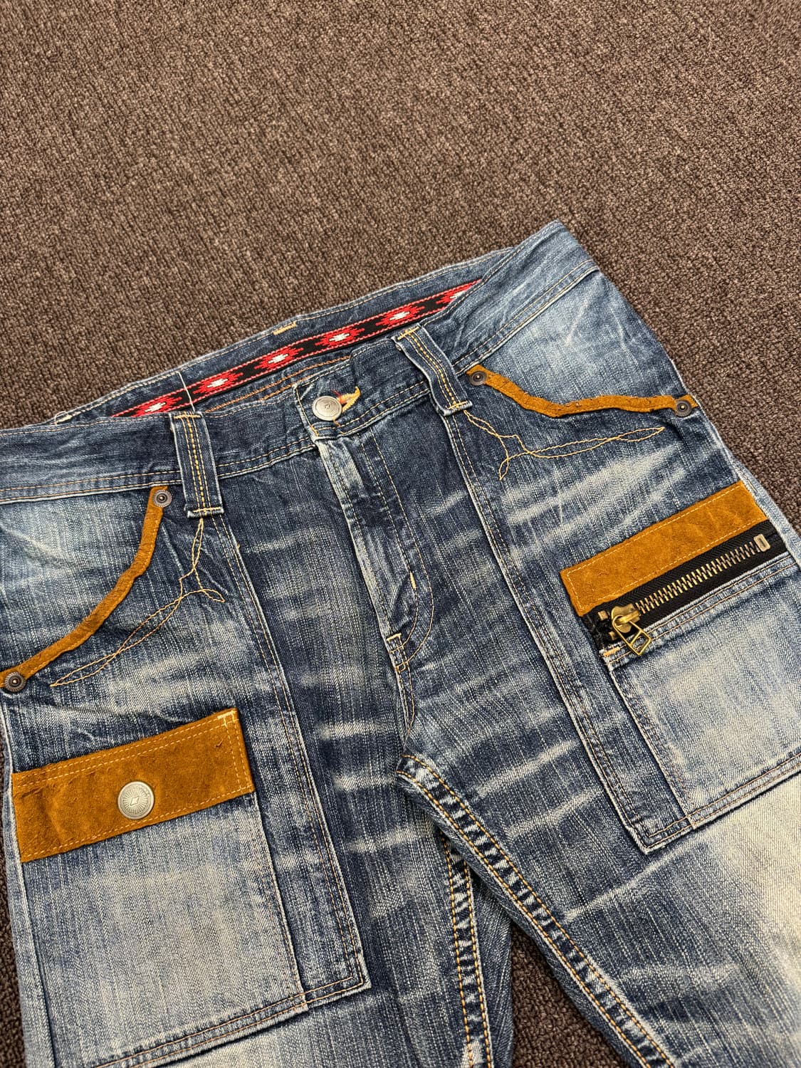 32)에드윈 빈티지 웨스턴 콘쵸 데님팬츠 상품이미지2