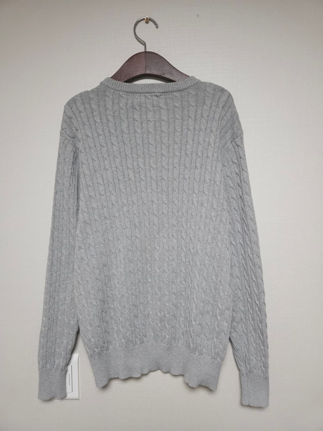폴로 아센 케이블 니트 (105/XL) 상품이미지3