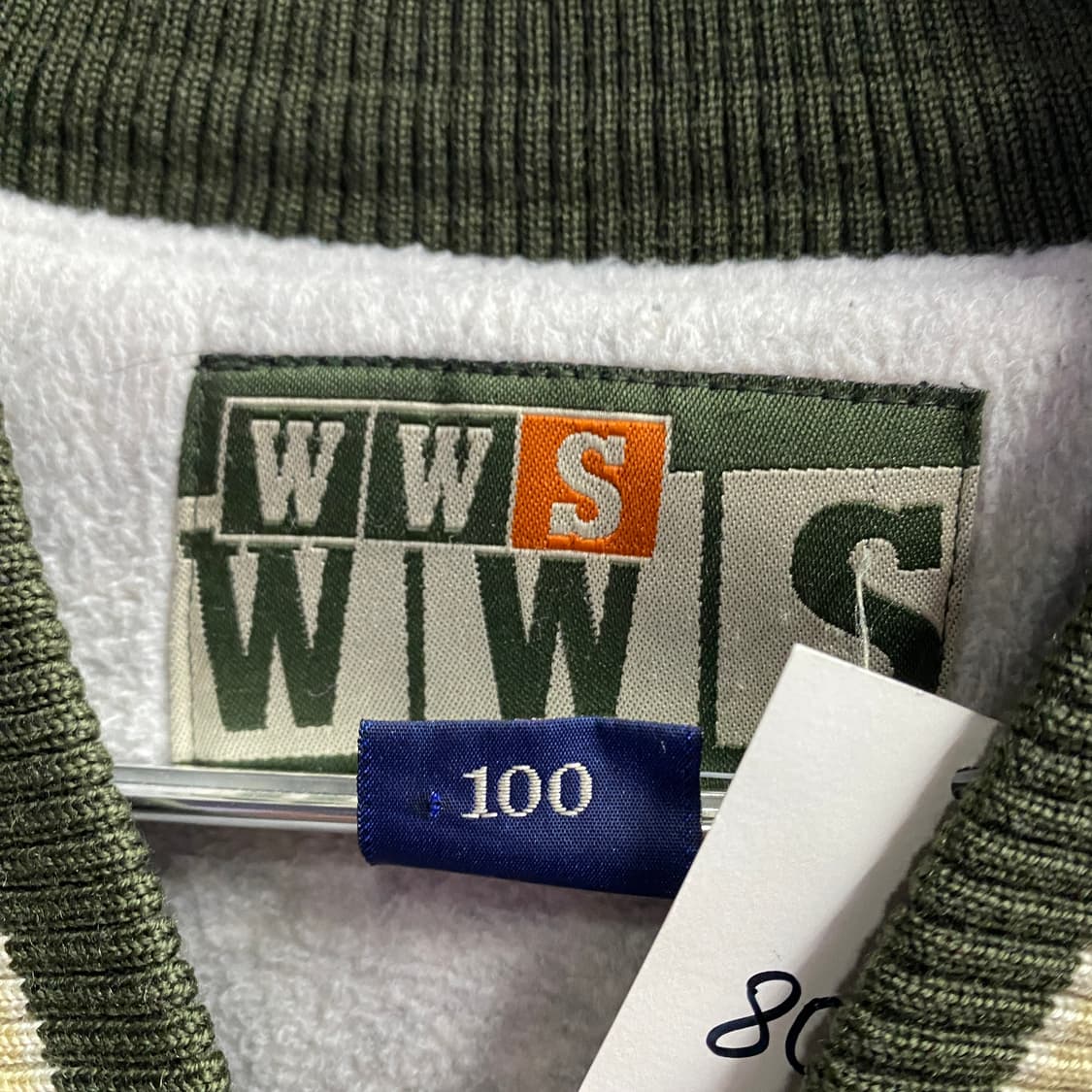 Wws 00s MLB 뉴욕 양키스 모직 점퍼 B3500 상품이미지4