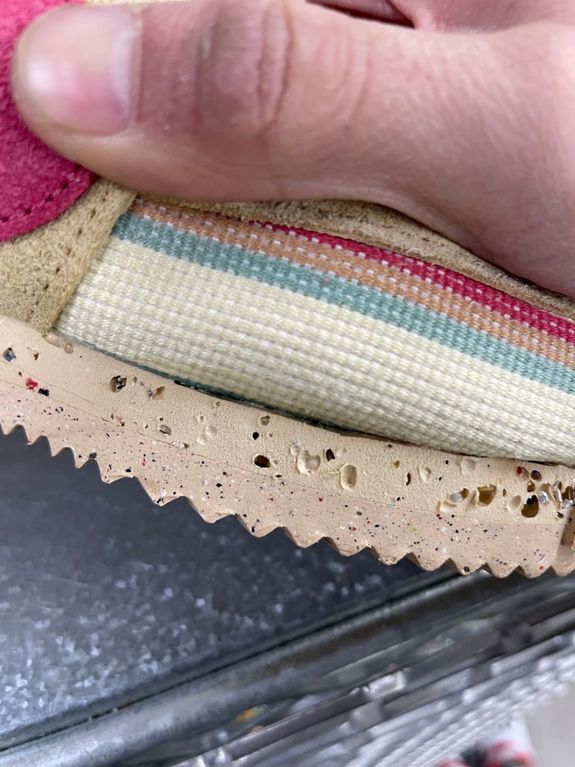 나이키 X 유니온 코르테즈 SP 세서미 245 상품이미지7