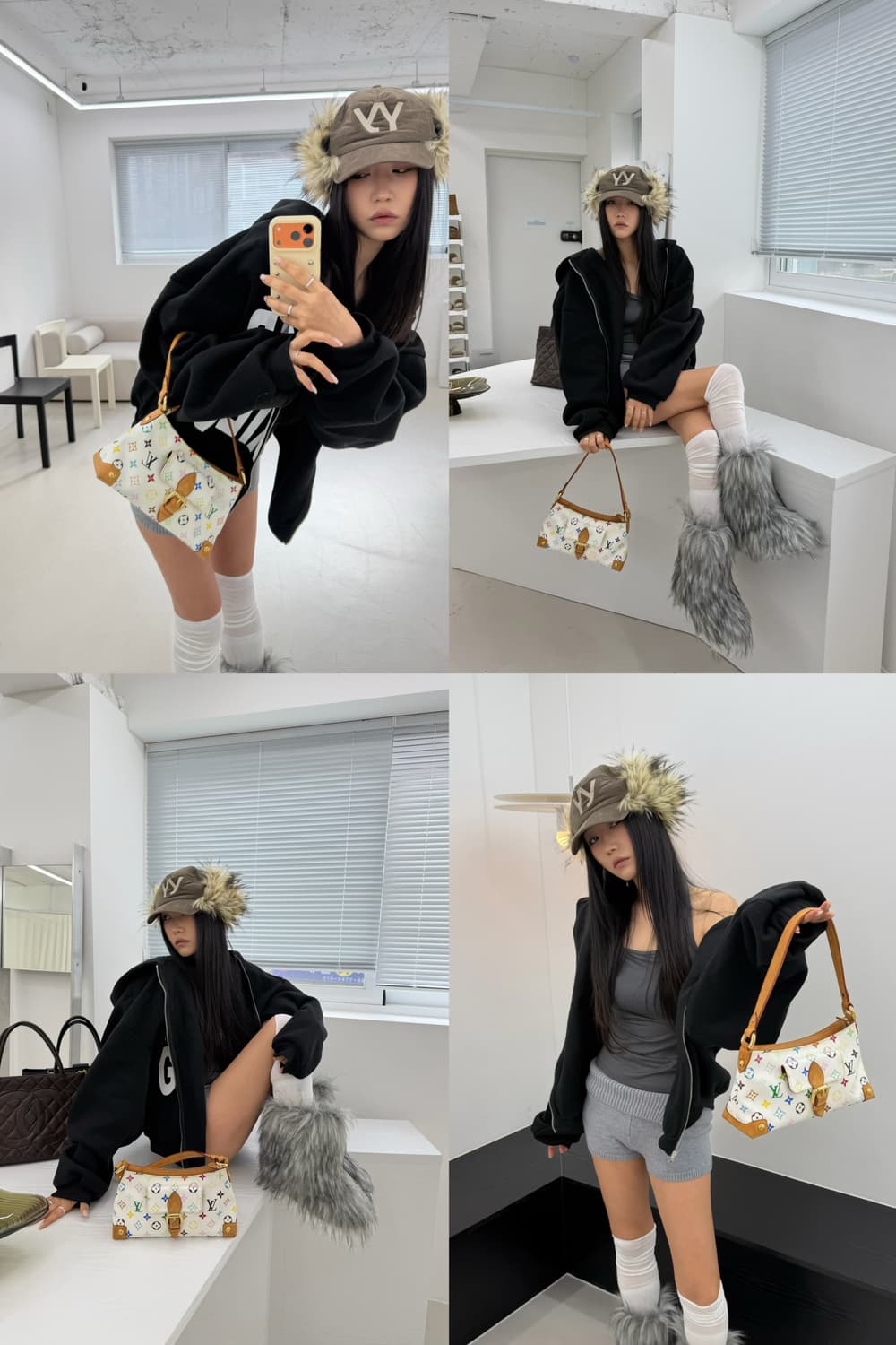 루이비통 멀티컬러 엘리자 숄더백 상품이미지2