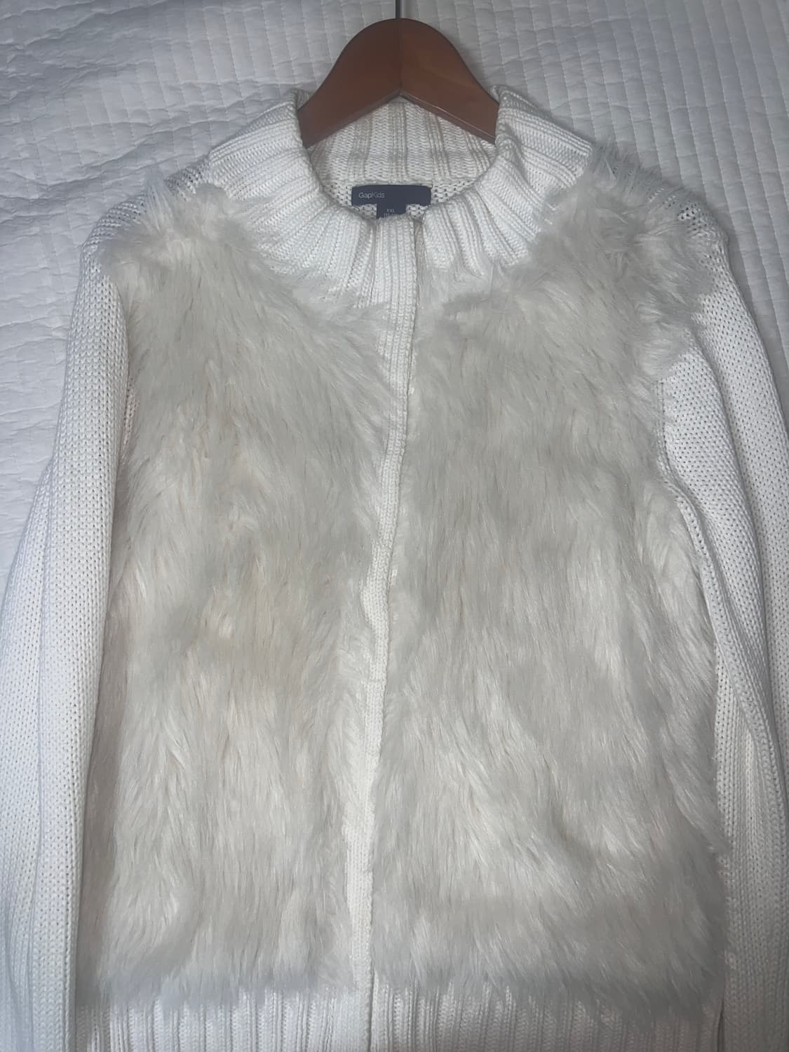 Gap kids fur zipup 상품이미지1