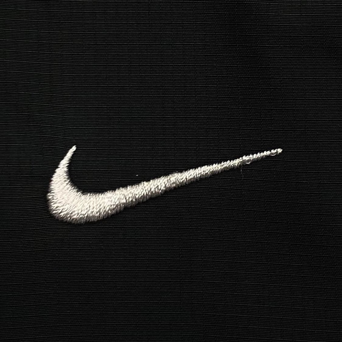 Nike 00,s 나이키 자수 스우시 블랙 후드 윈드점 상품이미지2