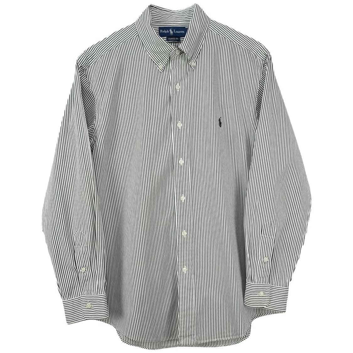 [폴로 랄프로렌] 포니 로고 자수 스트라이프 셔츠 M19953 상품이미지2