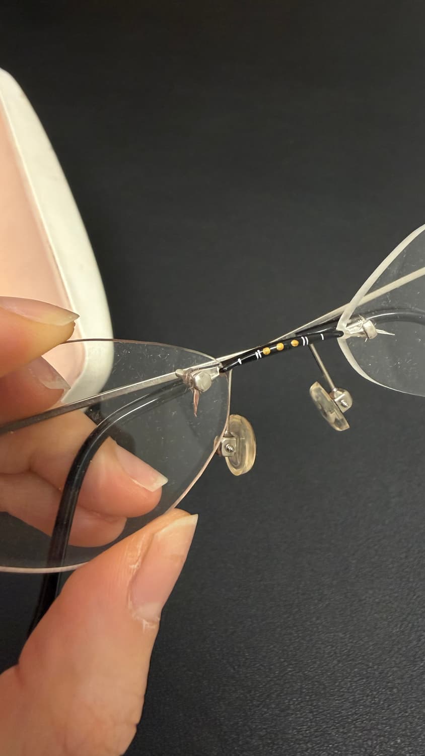 빈티지 안경 상품이미지2