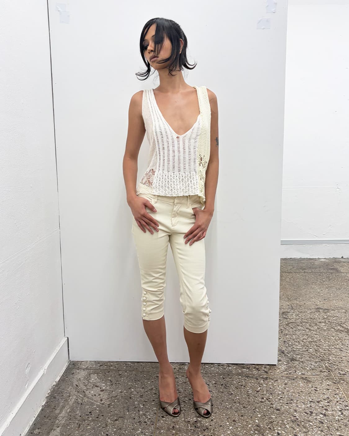 프라다 2011S/S 카프리 팬츠 상품이미지6