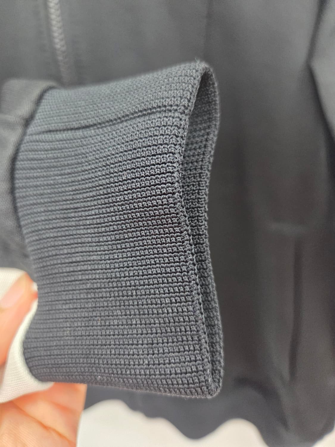 L 90s 일본빈티지 아디다스 블랙/퍼플 트랙탑 상품이미지6