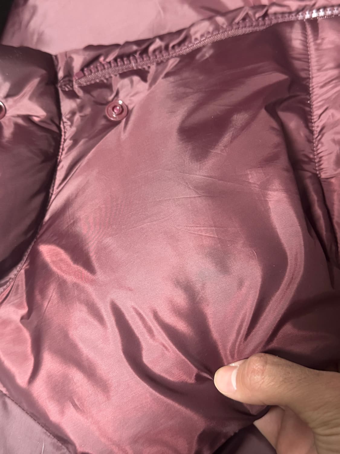 토마스모어 TC4-JP01 필버그 다운베스트-와인 상품이미지6