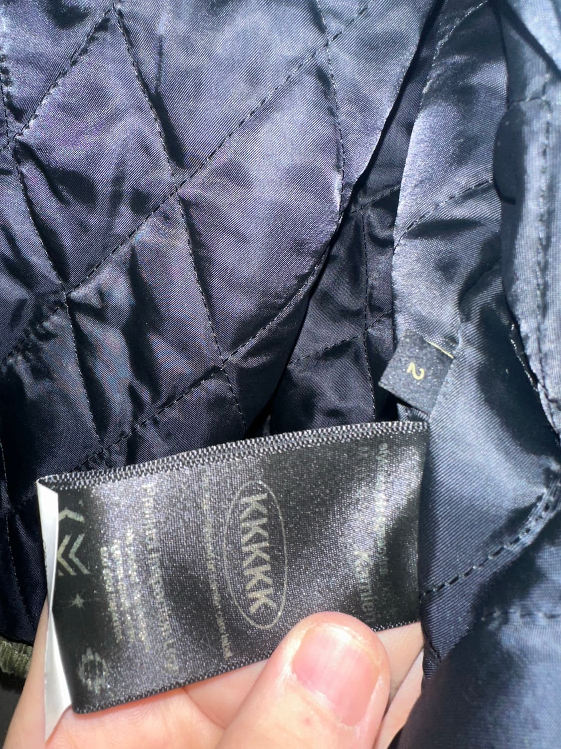 카미엔 봄버 2사이즈 상품이미지4