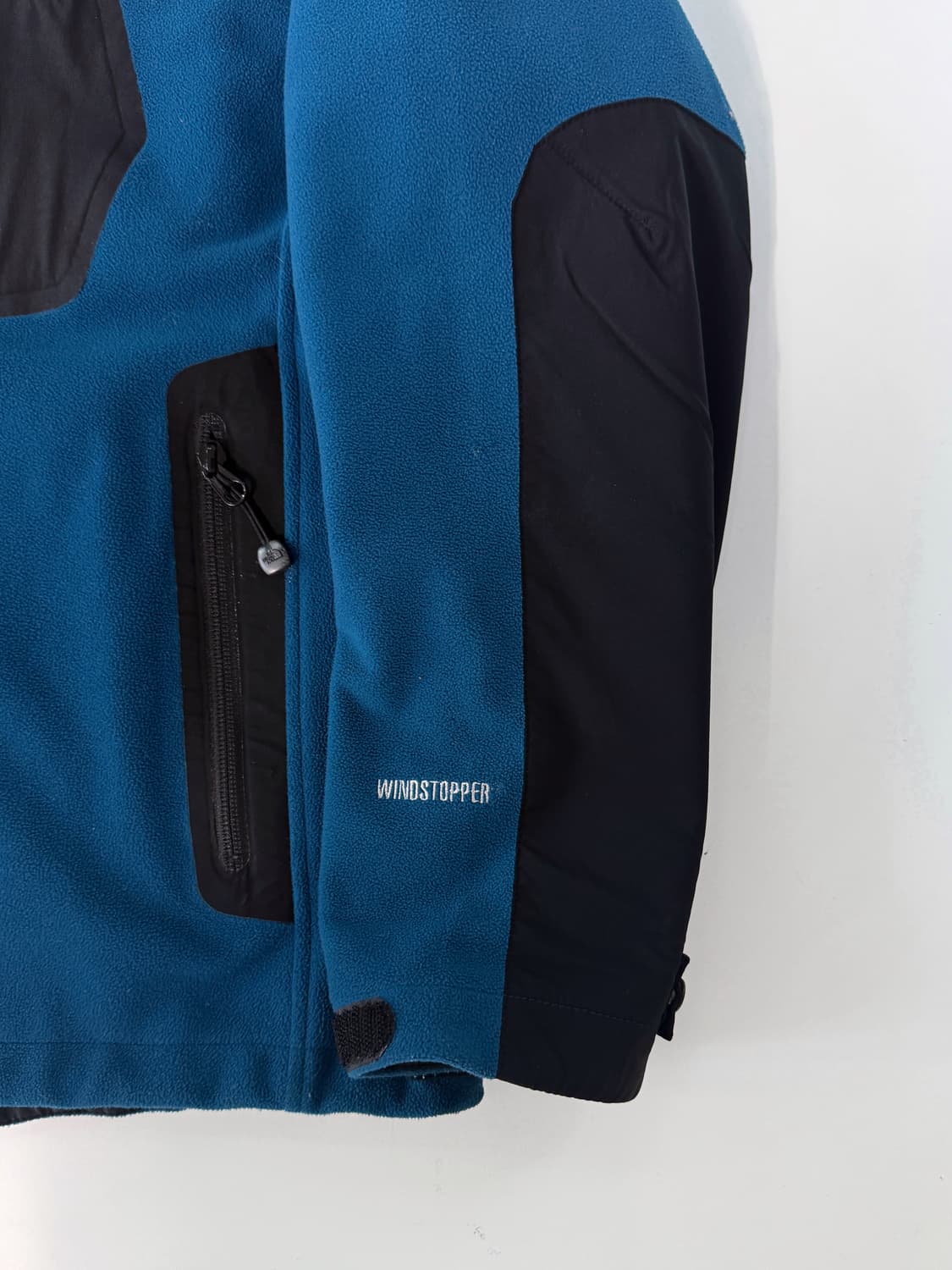 노스페이스 루즈핏 써밋시리즈 나일론 블럭 테크 플리스 자켓 상품이미지3