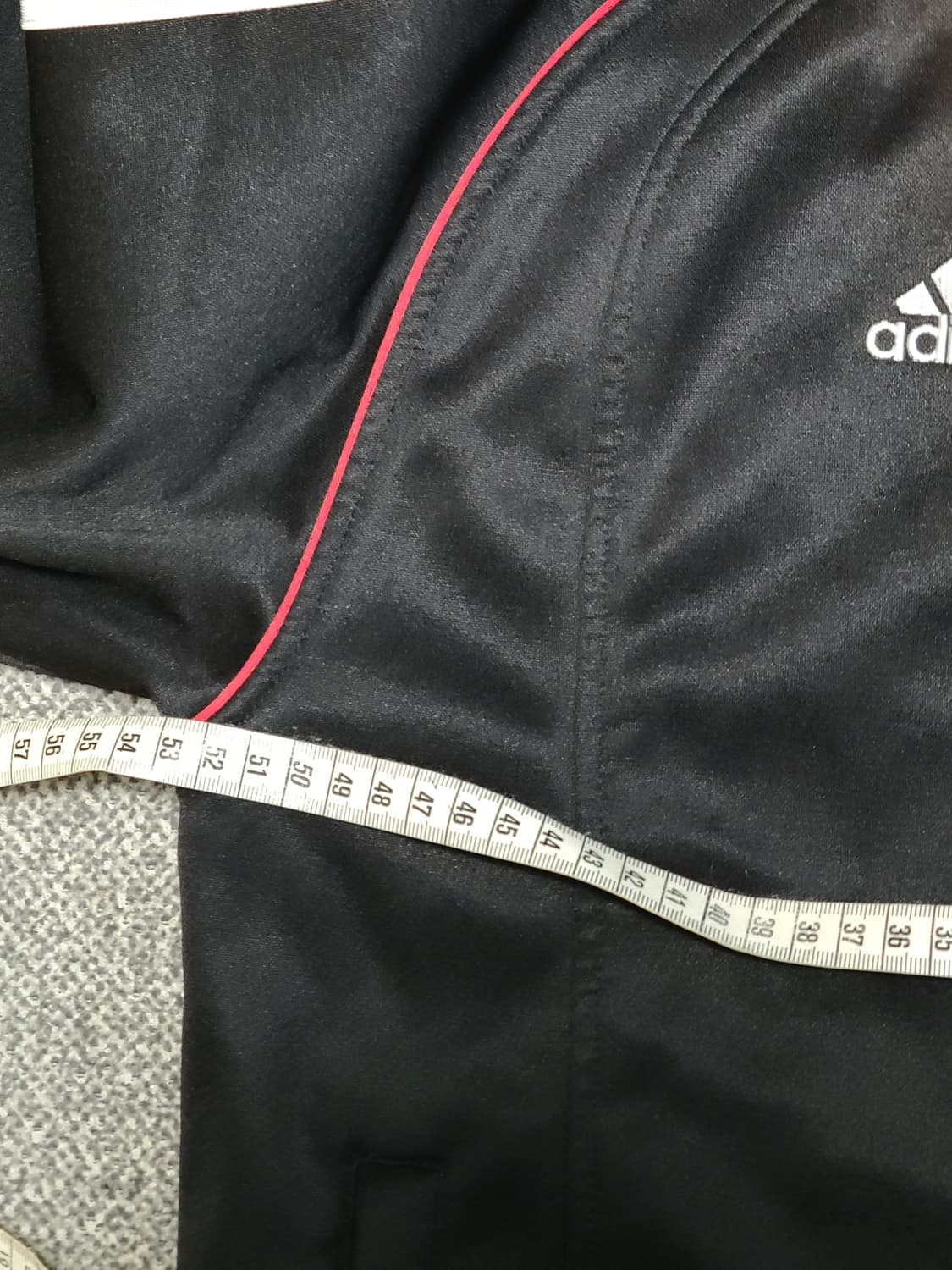 아디다스 마샬 아츠 트랙탑 기모 안감 블랙 L 상품이미지4