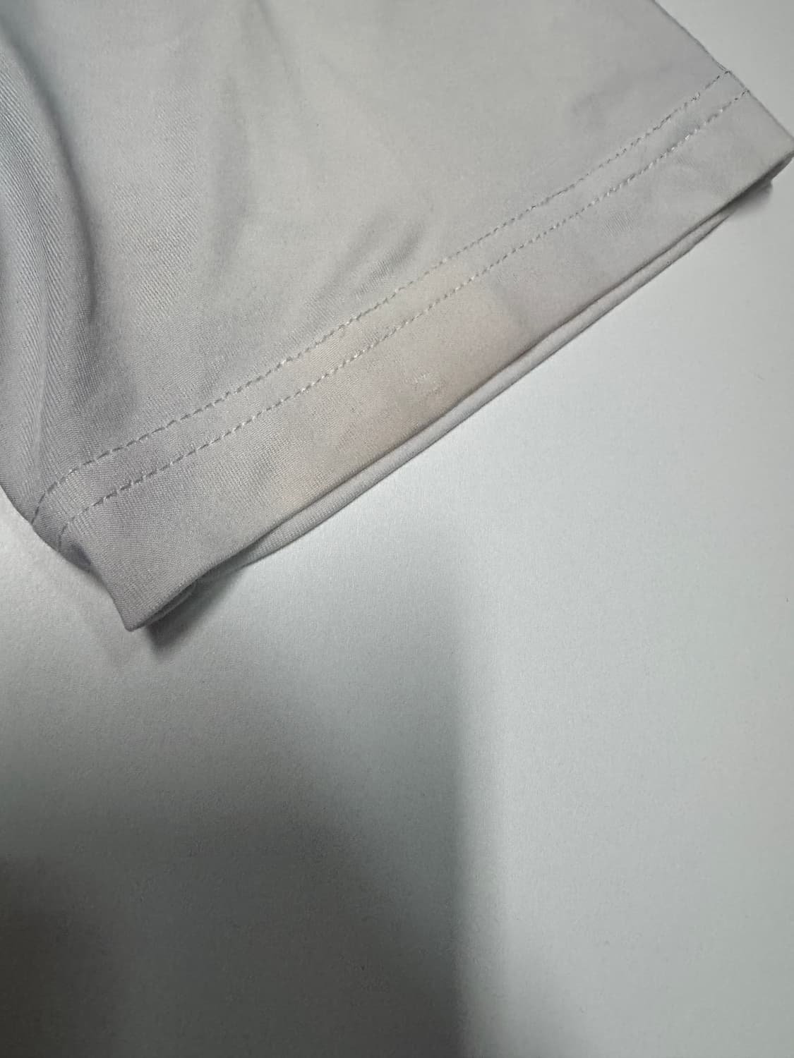 PXG 정품 화이트 나일론 기능성 골프 반팔 카라티 상품이미지6
