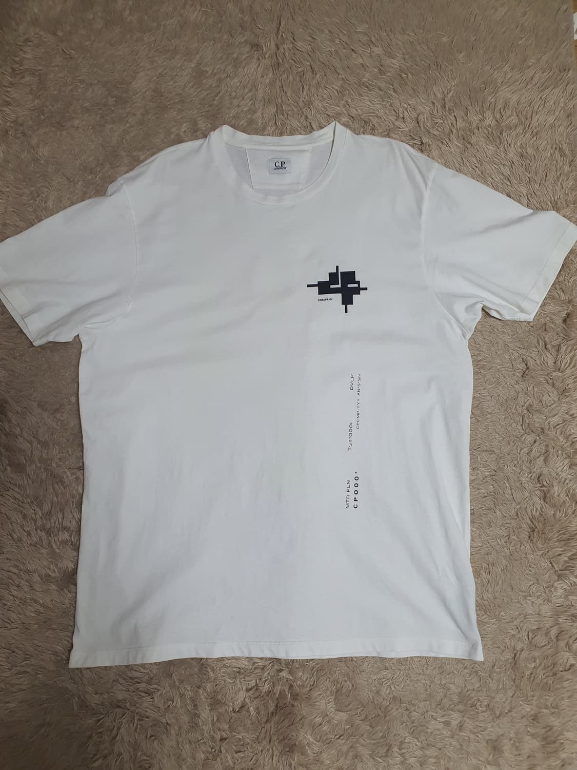 CP컴퍼니 프린트 반팔티 XXL 상태 좋고 깨끗해요 상품이미지1