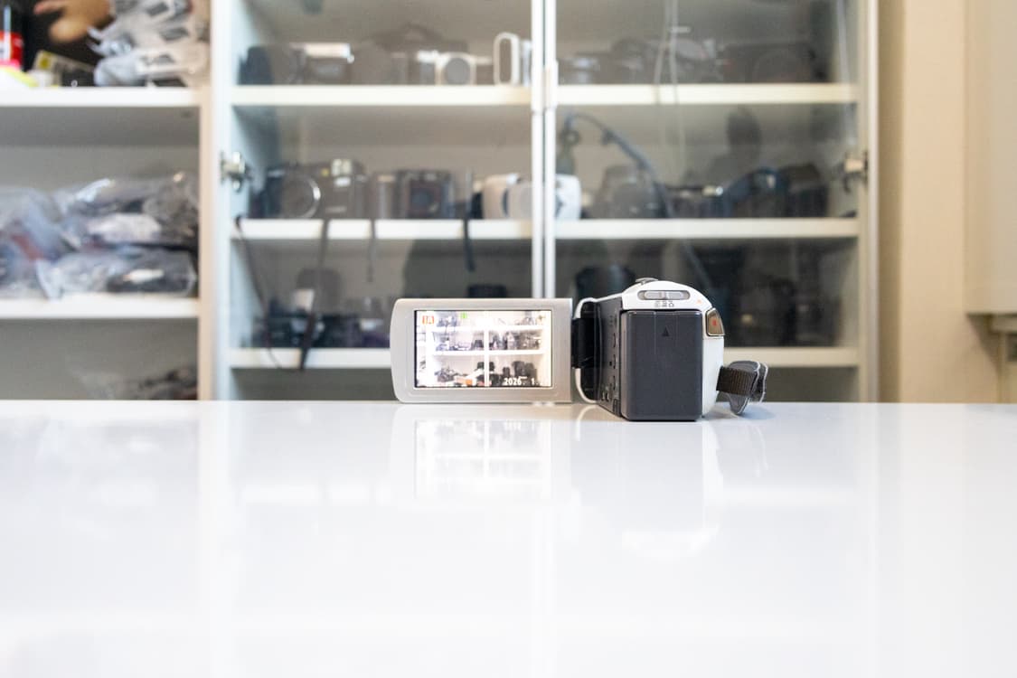 Panasonic HC-V520M-W / 빈티지 디지털 캠코더 상품이미지5