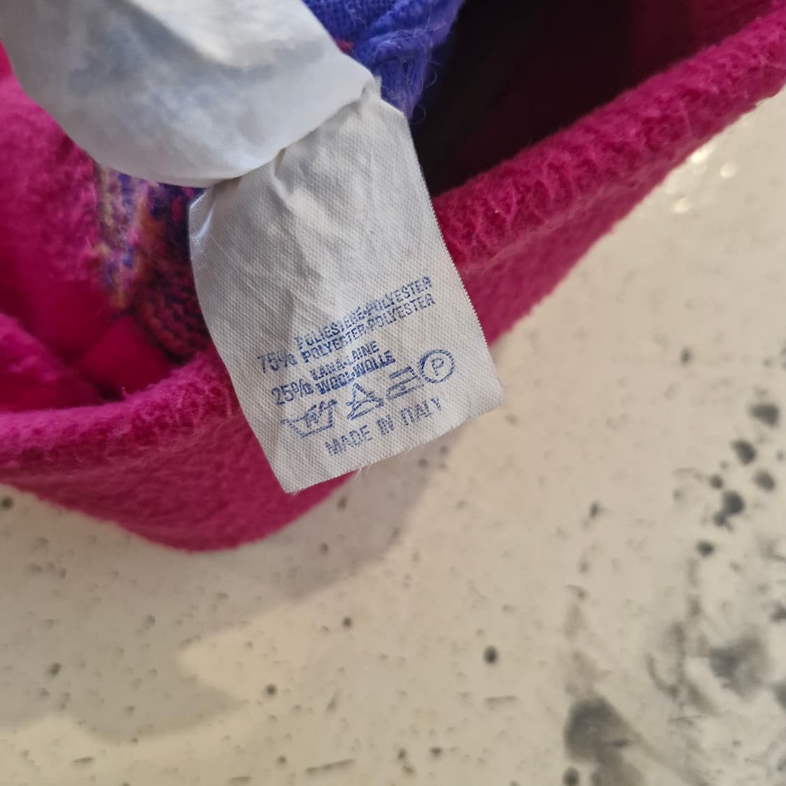 PANCARI 빈티지 털방울 비니 모자 상품이미지4