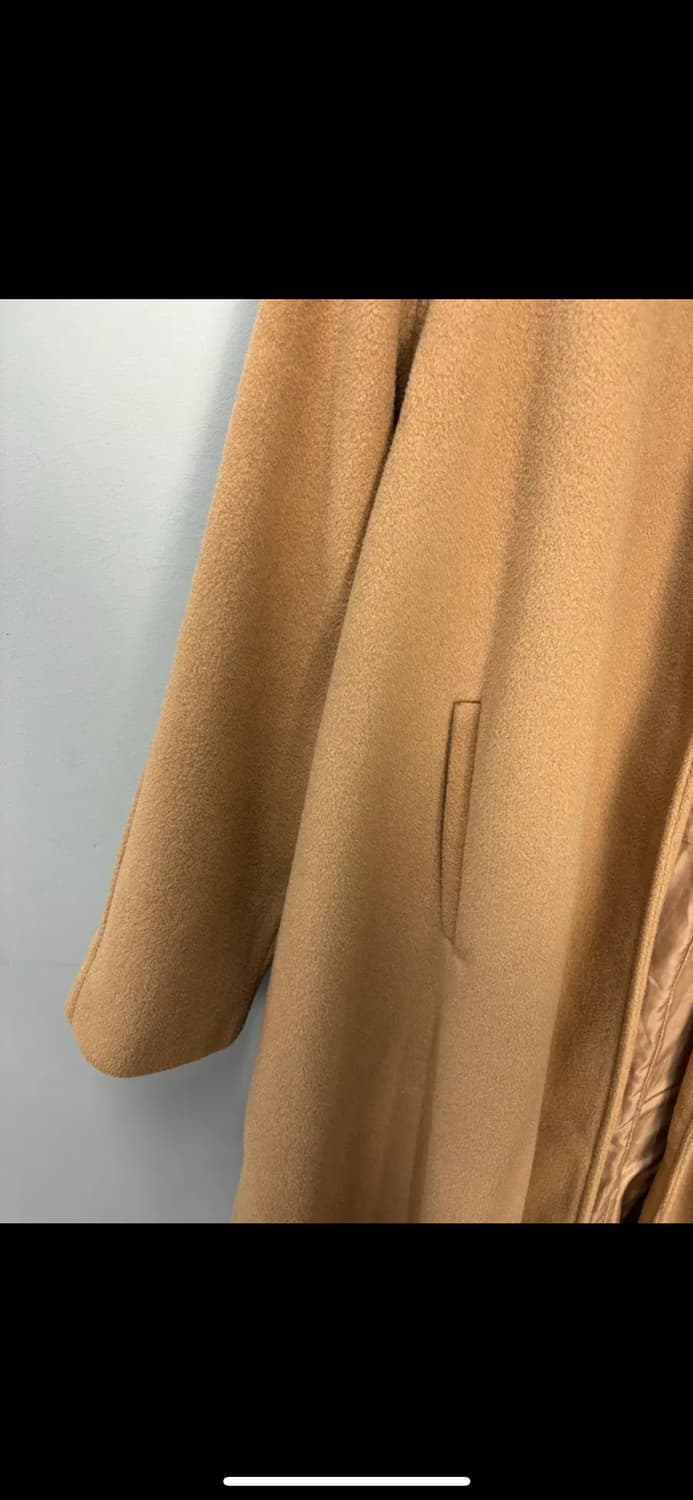 막스마라 카멜 캐시미어 코트 H1946 상품이미지3