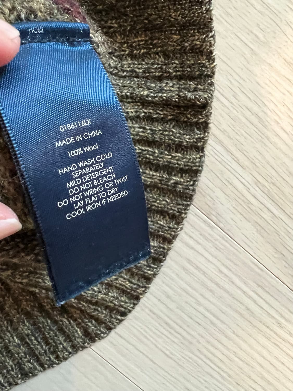 빈티지 폴로베스트 정품 상품이미지4