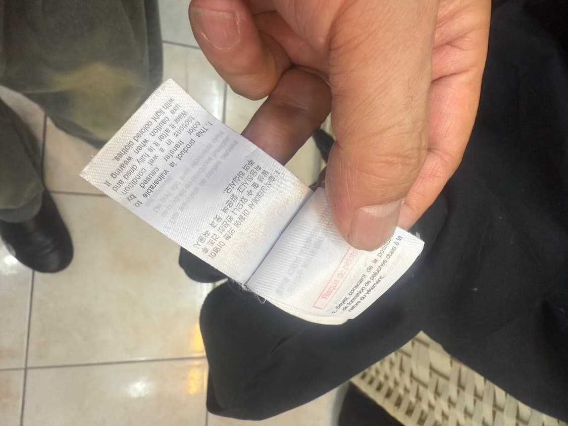 52/105 정품 우영미 프레임 백로고 반팔 팝니다 상품이미지7