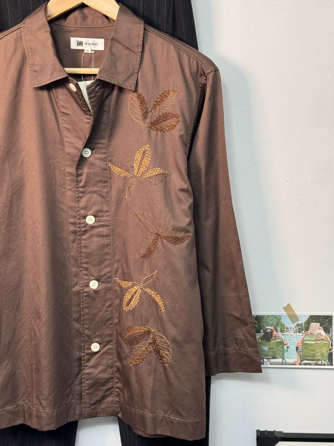 IM Product by이세이미야케 셔츠/S29 상품이미지3