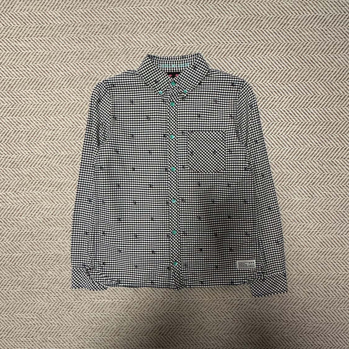 X-GIRL shirt 상품이미지1