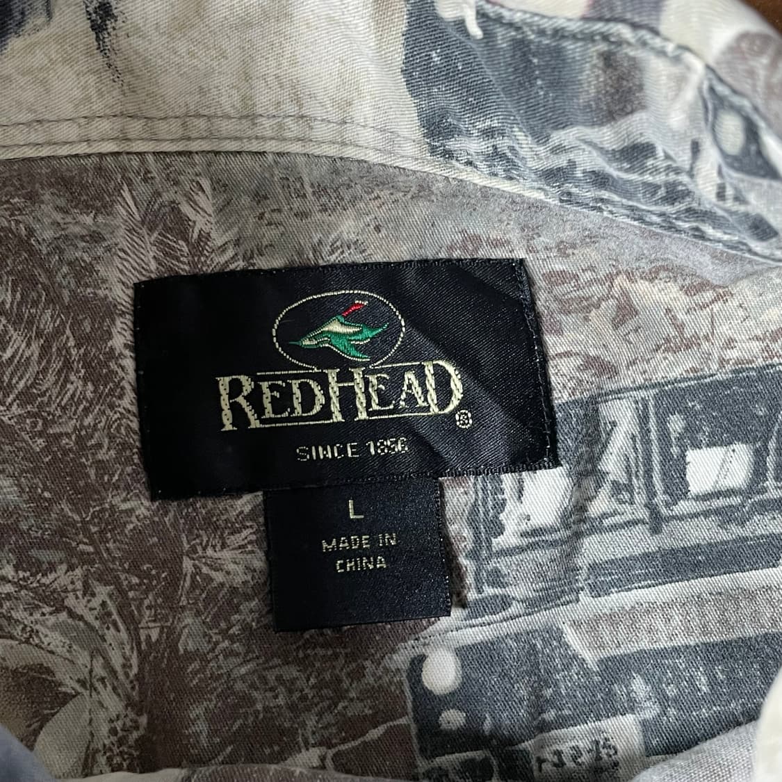 [XL]빈티지 성조기 USA아미 프린팅 반팔 셔츠 상품이미지7