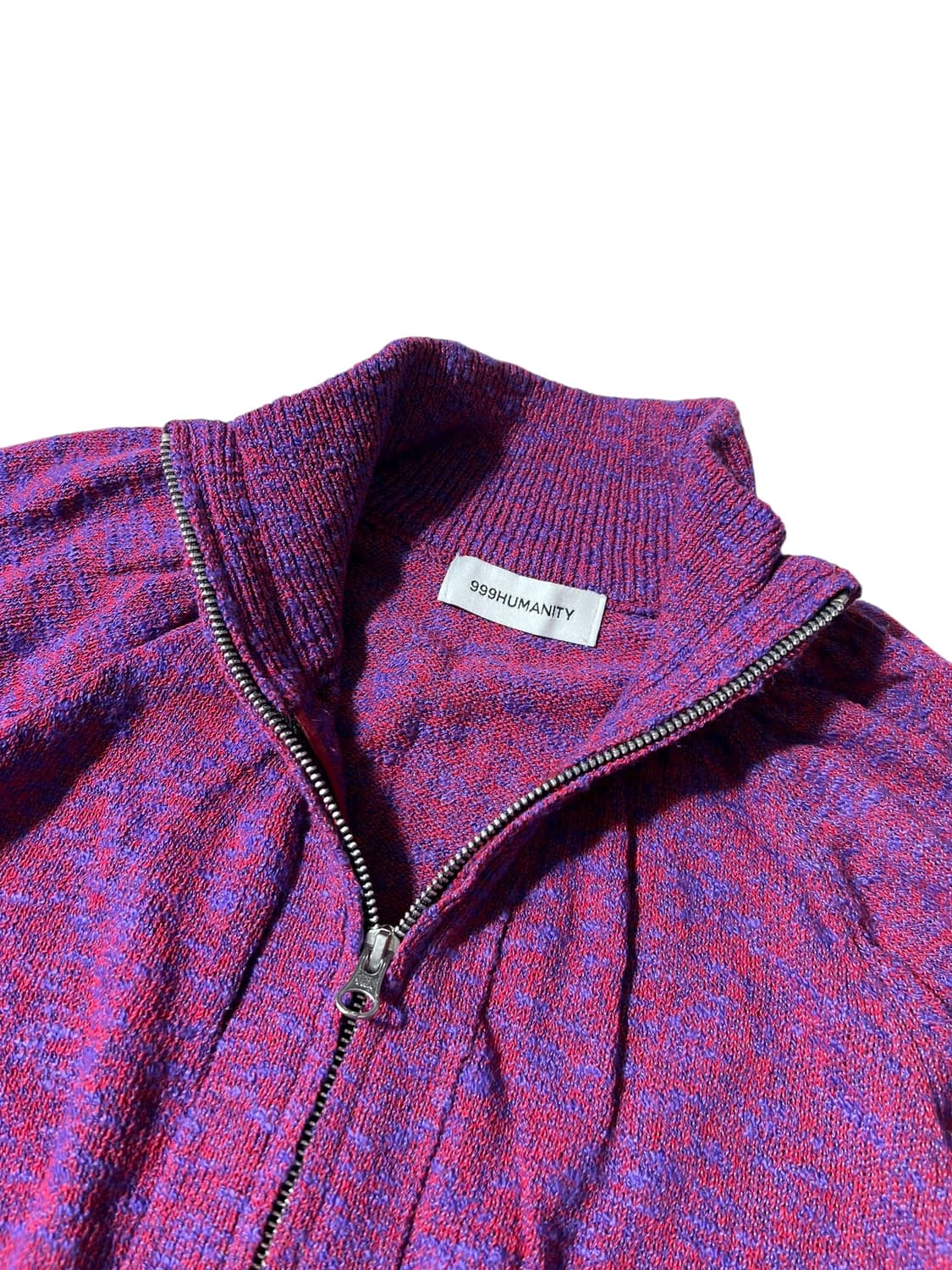999휴머니티 페블 니트 집업 L 상품이미지3