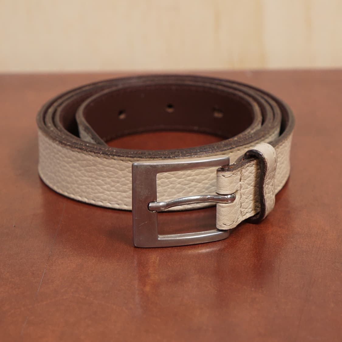 샌프란시스코 마켓 레더 벨트 상품이미지2