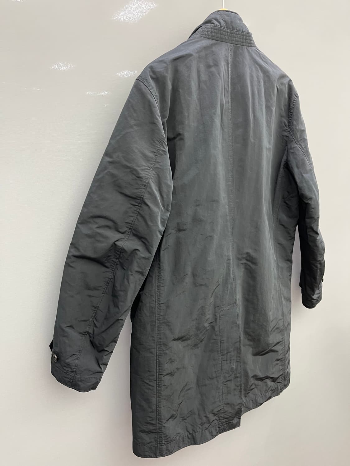 헤지스 하프넥  패딩코트 상품이미지6