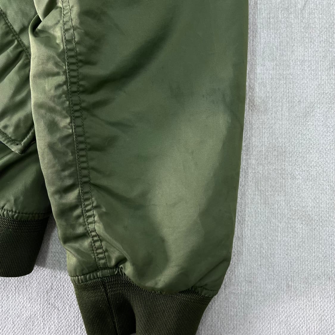 100 아메리칸 빈티지 패치워크 MA-1 자켓 상품이미지9