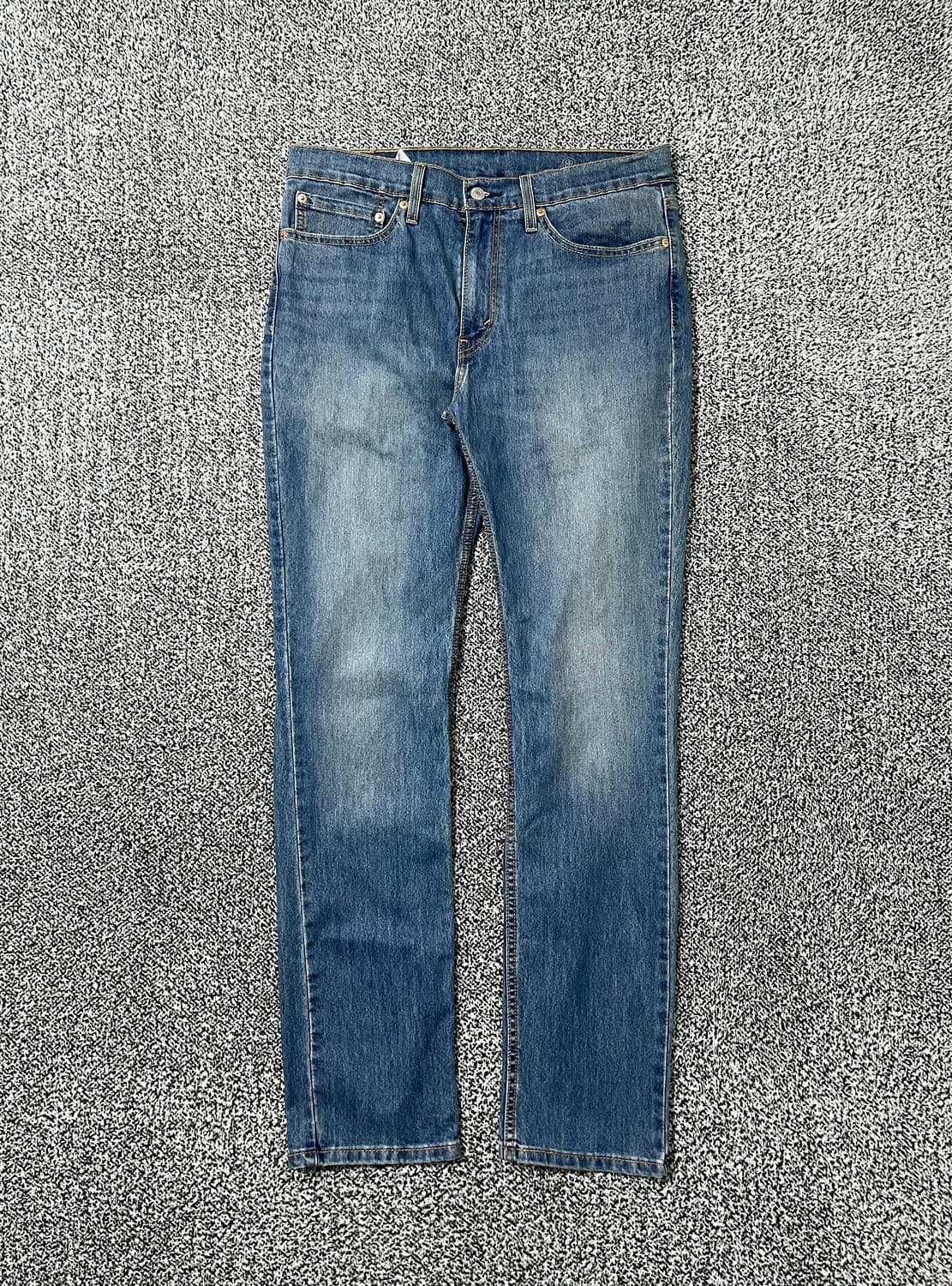 빈티지9. 리바이스 511 워시드 슬림 핏 진 데님 팬츠 청바지 상품이미지1