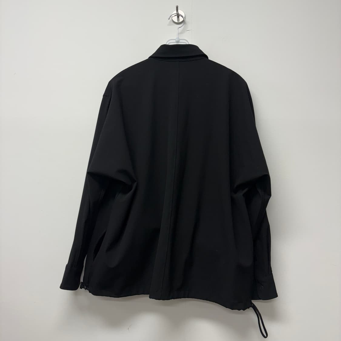 UNIQLO x Theory 블랙 셔츠 자켓 상품이미지5