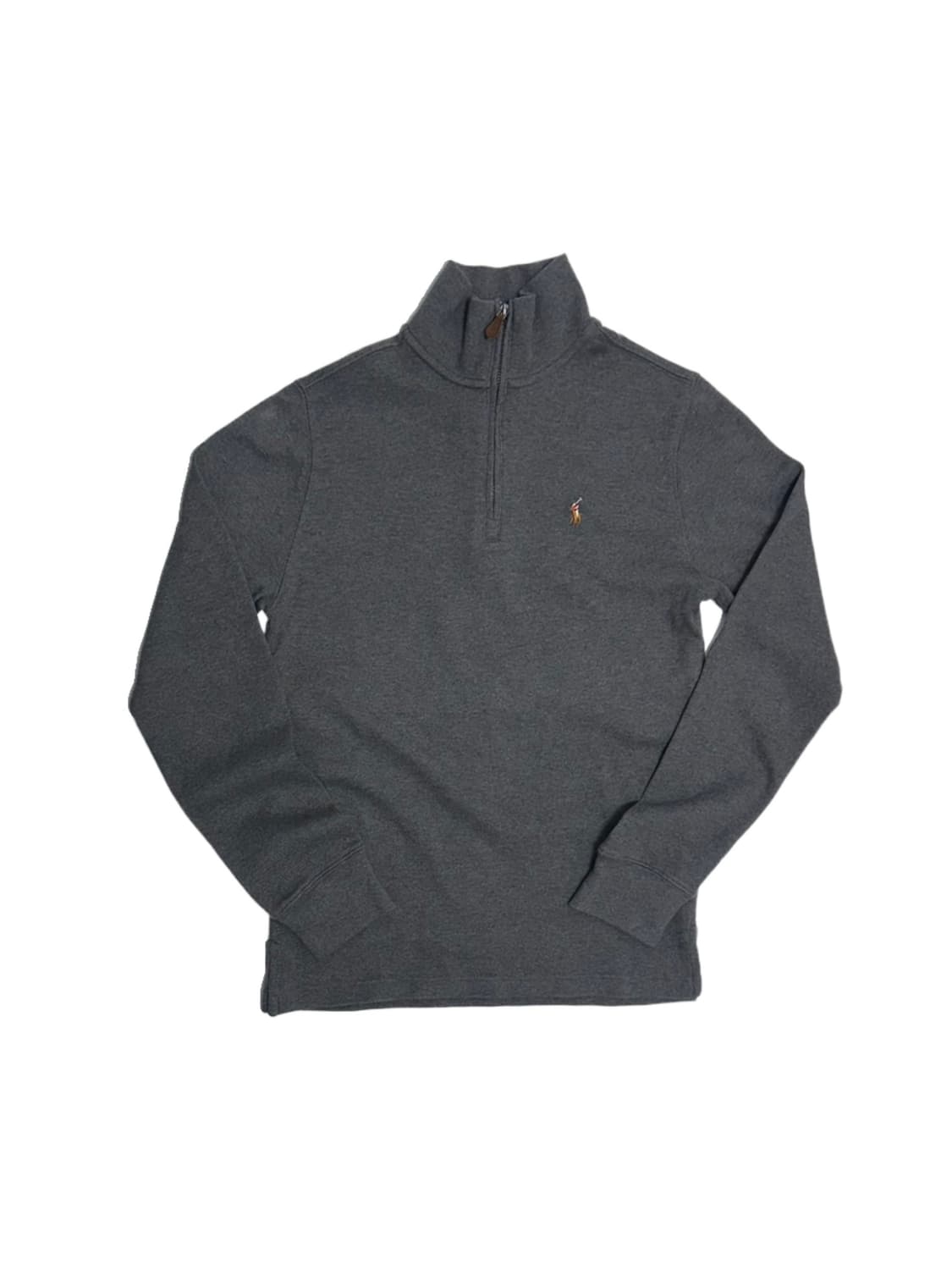 폴로 코튼 반집업 긴팔티 주니어 (QR신형) 상품이미지1