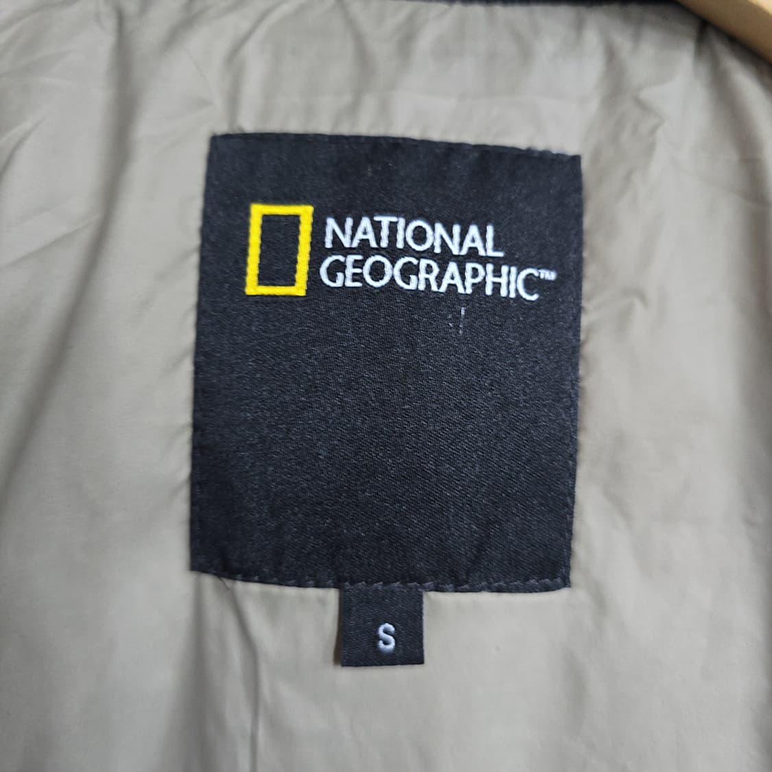 내셔널지오그래픽 경량 다운자켓 90(S) 상품이미지8