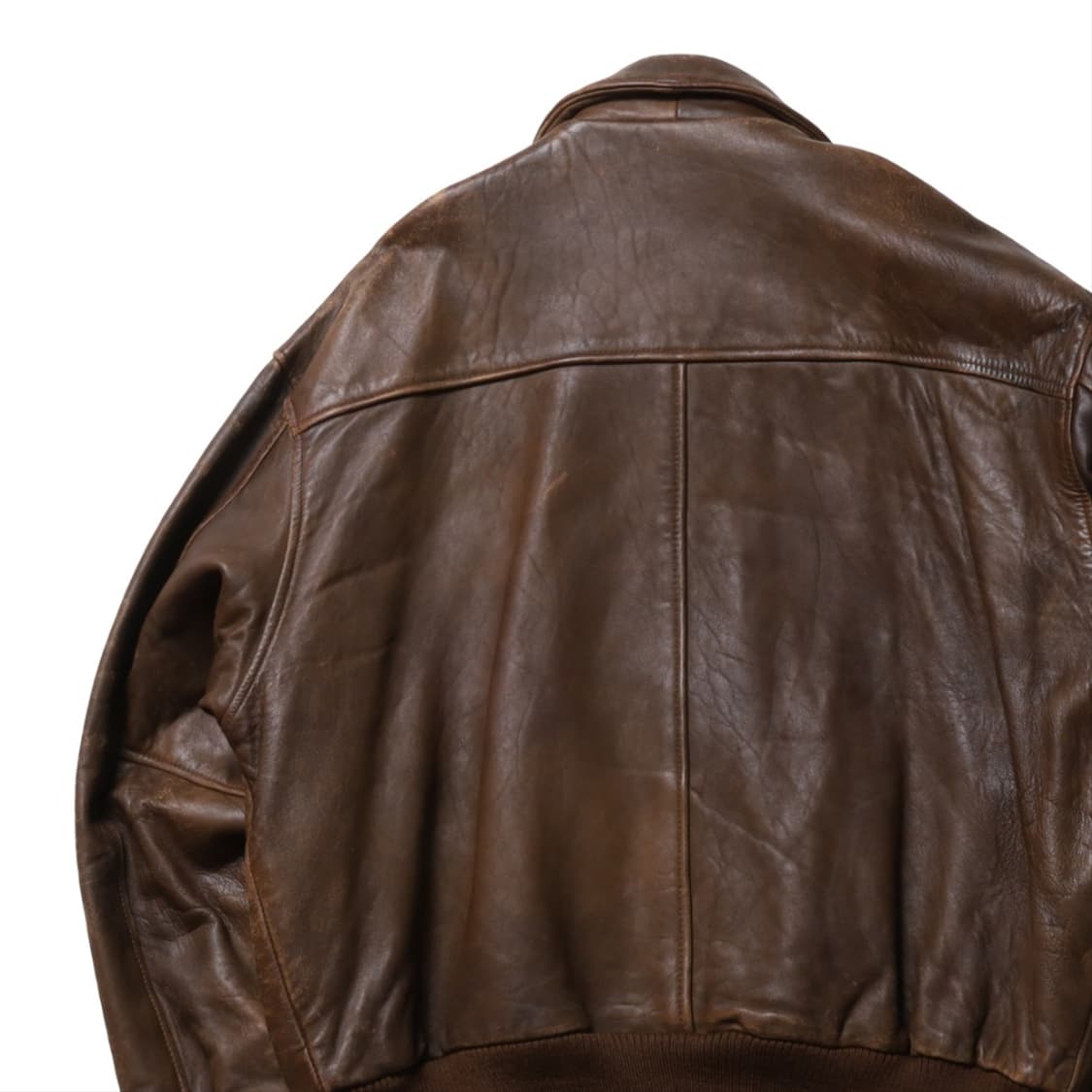 아비렉스 Avirex A2 Leather Flight Jacket 
 상품이미지7