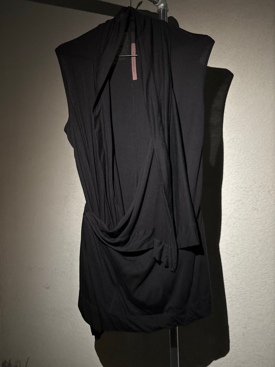 18 Rick Owens draped vest 상품이미지2