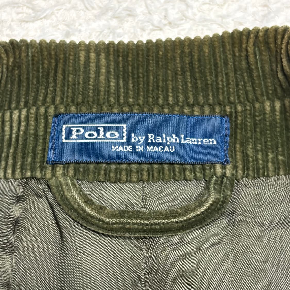 Polo Ralph Lauren Green Corduroy Blazer 상품이미지9