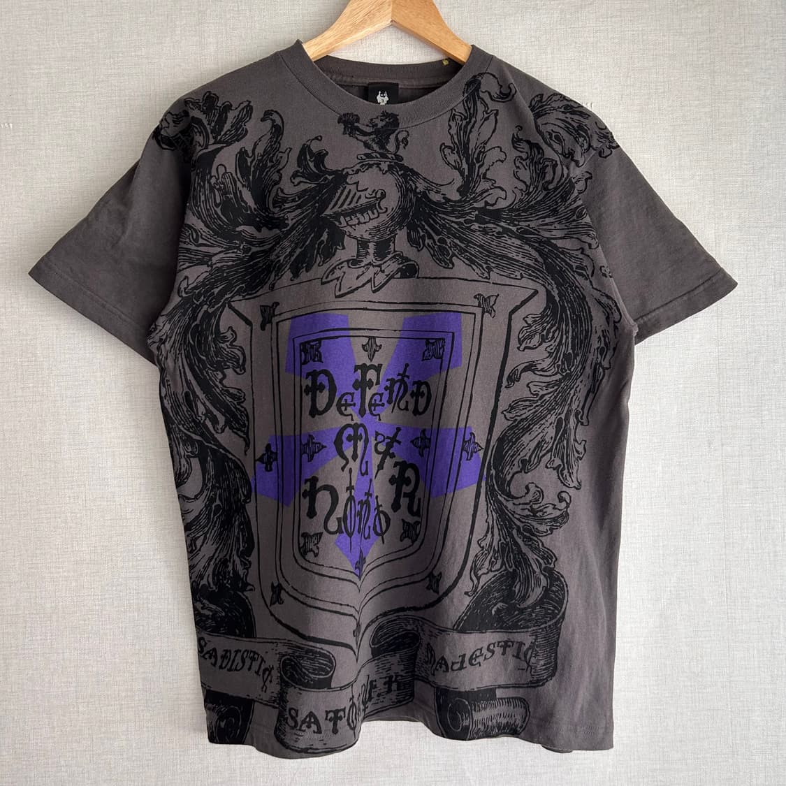 Lessthan Goth y2k Half Sleeve T-shirts 상품이미지1