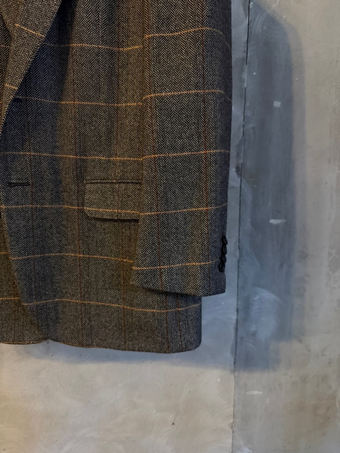 란스미어 캐시미어 테일러드 자켓 105 상품이미지6