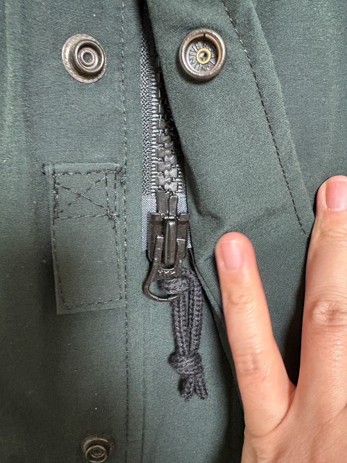 03년도 캐나다군 보급 콜드 파카, 후리스 내피 포함 (105-110) 상품이미지10