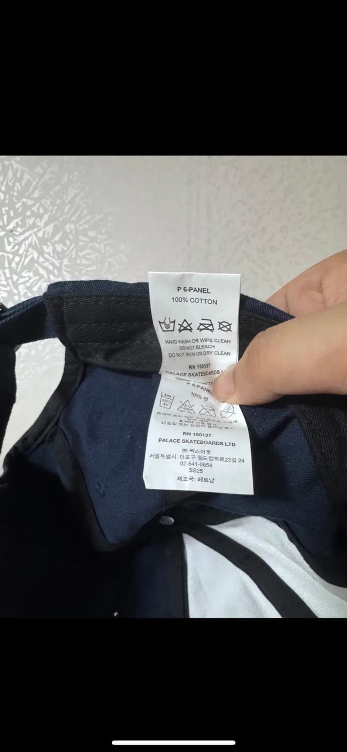 팔라스 볼캡 네이비 모자 상품이미지4