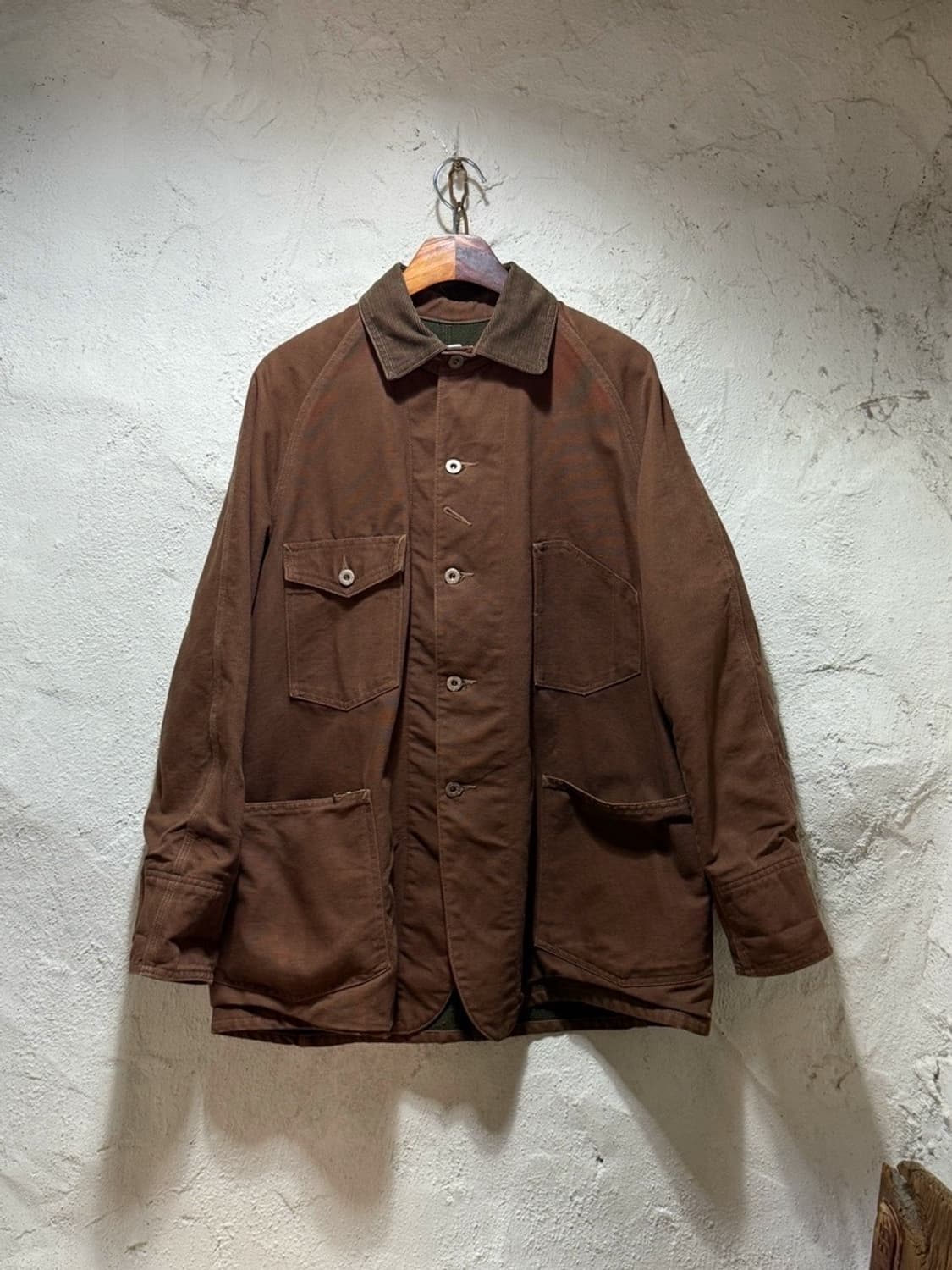 포스트 오버롤즈 Post Overalls 덕캔버스 초어 재킷 상품이미지1
