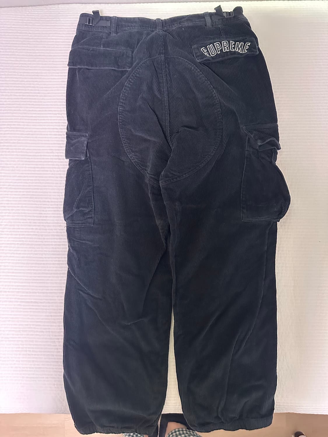 나이키 슈프림 코듀로이 카고 팬츠 m 상품이미지2