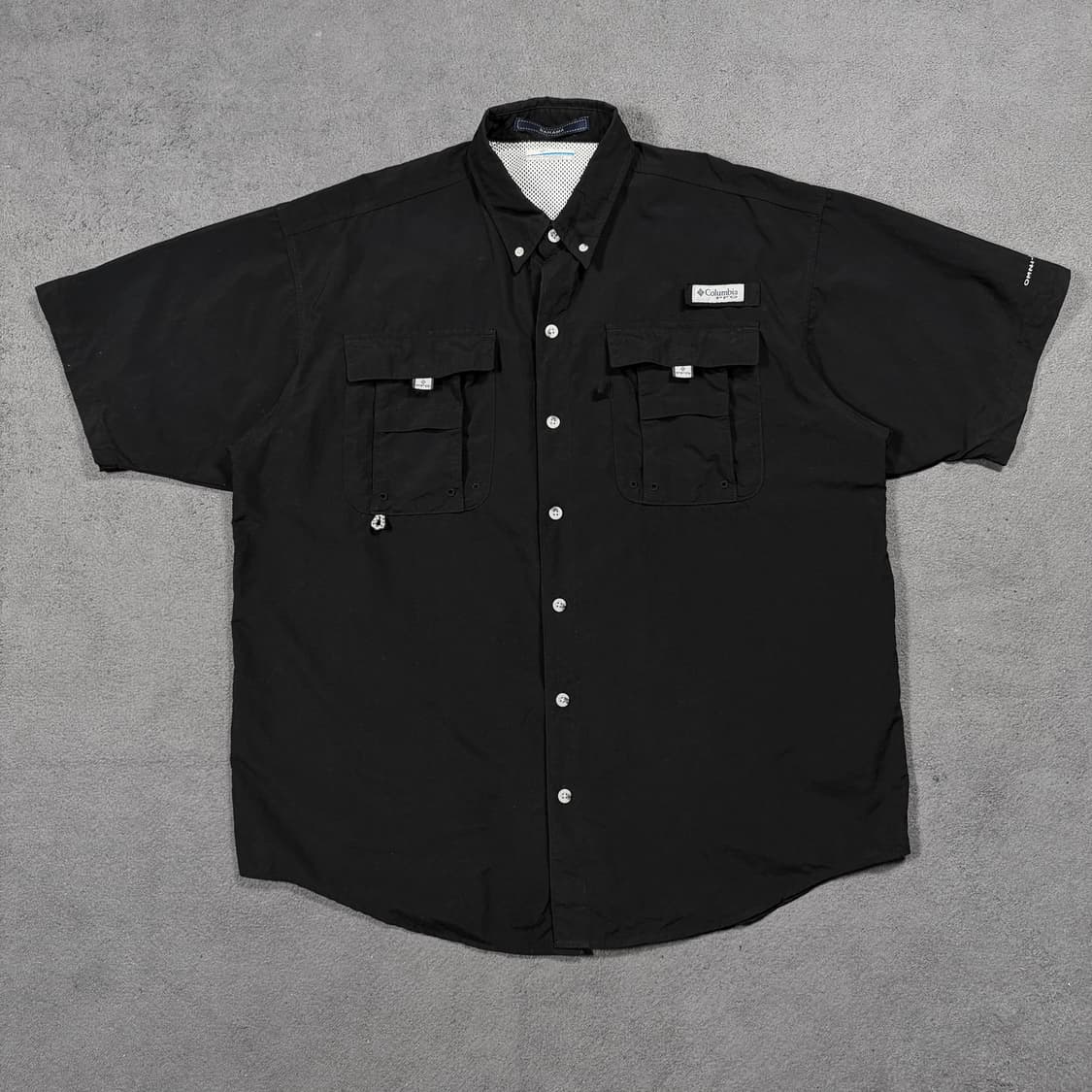 콜롬비아 PFG 바하마 나일론 유틸리티 반팔 셔츠 상품이미지1