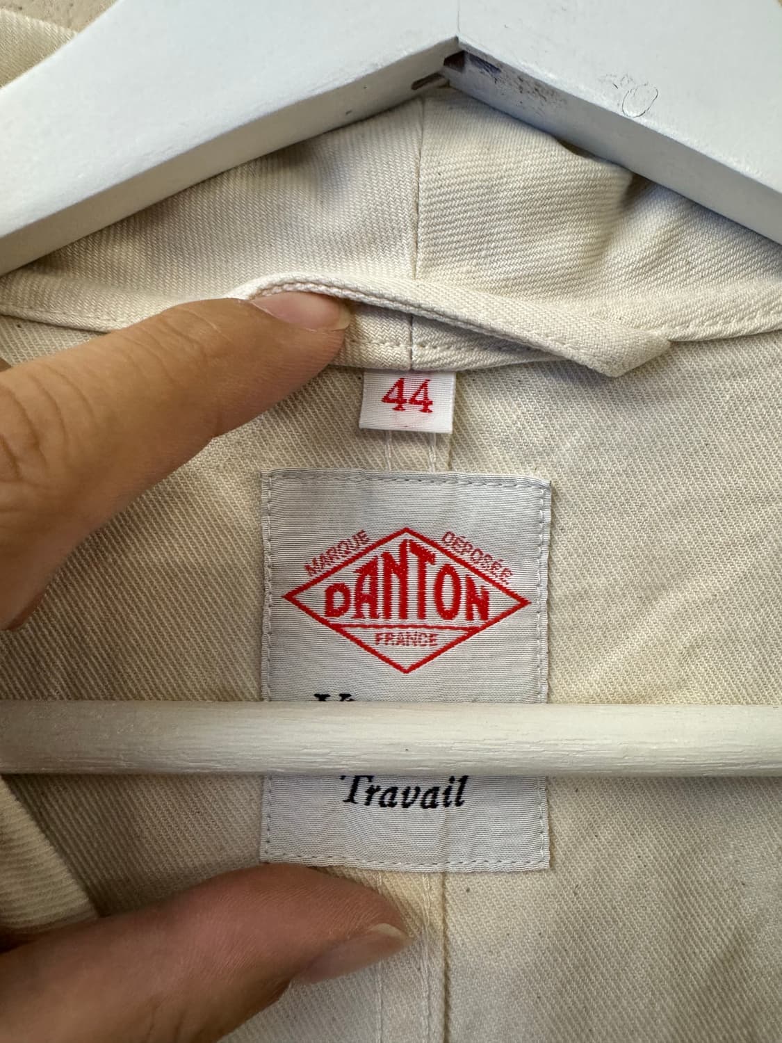 단톤 커버올 워크 자켓 44 상품이미지3