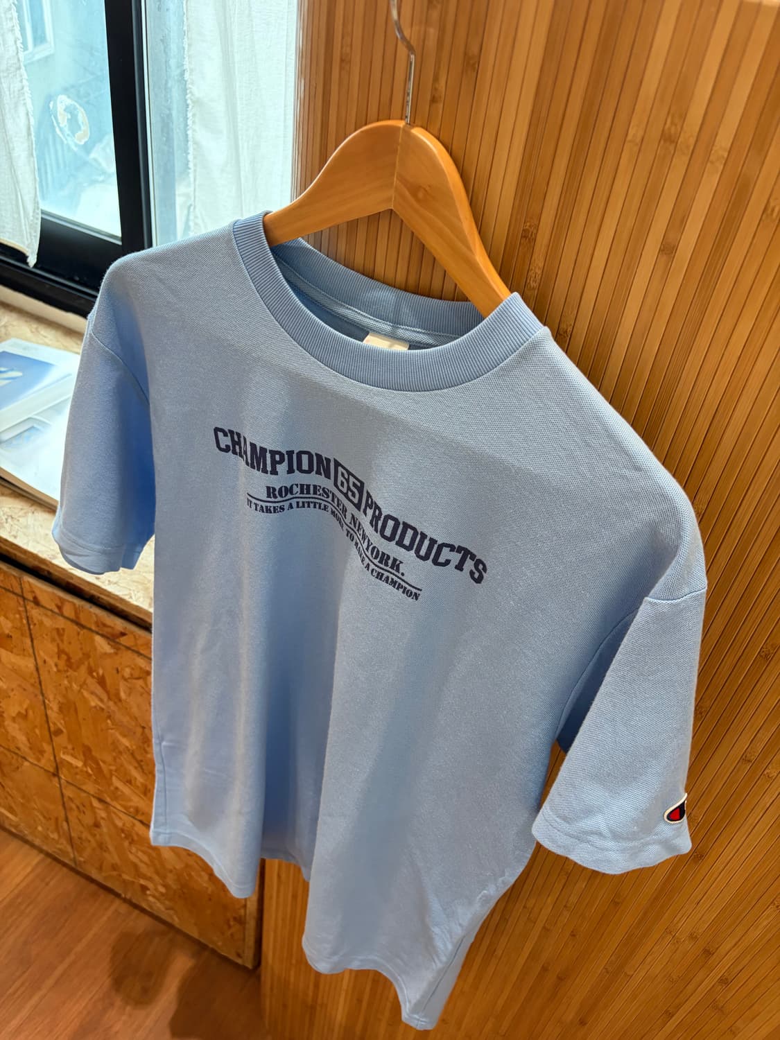 80s CHAMPION Graphic T-shirt 상품이미지1